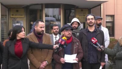 Mısır, Fas, Tunus, Lübnan ve Irak’tan gelen gençlerden oluşan Ortadoğu