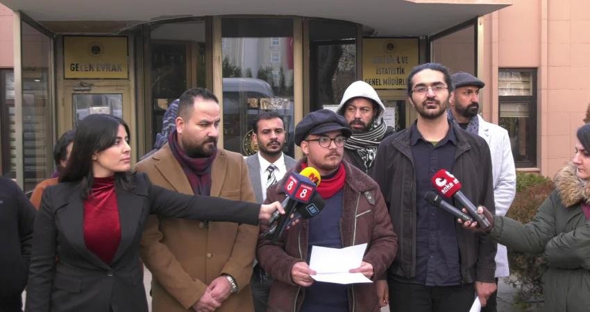 Mısır, Fas, Tunus, Lübnan ve Irak’tan gelen gençlerden oluşan Ortadoğu