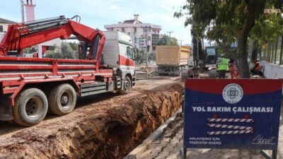 Muğla Büyükşehir Belediyesi, Menteşe ilçesinde Kötekli ve Yeniköy mahallelerinde yürüttüğü