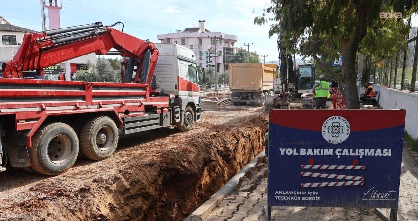 Muğla Büyükşehir Belediyesi, Menteşe ilçesinde Kötekli ve Yeniköy mahallelerinde yürüttüğü