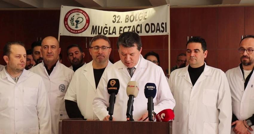 Muğla Eczacı Odası Başkanı Saim Korkmaz, "Son bir yılda yani