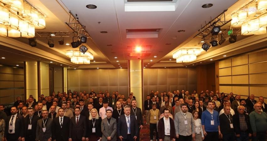 Mühendis Tek-Sen Konfederasyonu’nun Genel Kurul’unda Emrah Atak yeni genel başkan