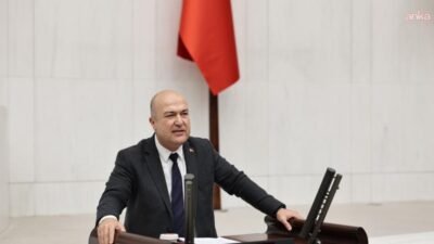 CHP Genel Başkan Yardımcısı Murat Bakan, İçişleri Bakanı Ali Yerlikaya’ya