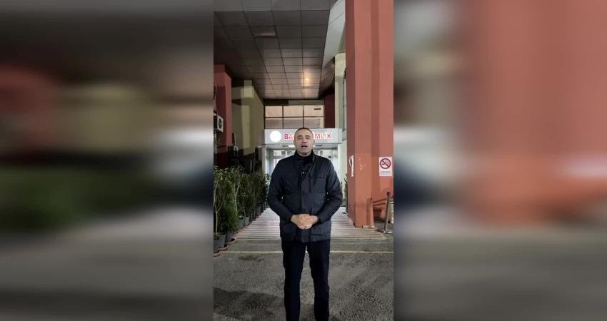 Aykut Kaya: Başkanımızın sağlık koşulları dikkate alınarak, tutuksuz yargılanmasını Adalet Bakanlığı’ndan talep ediyoruz CHP Antalya Milletvekili Aykut Kaya, sağlık sorunları nedeniyle yarın ameliyat