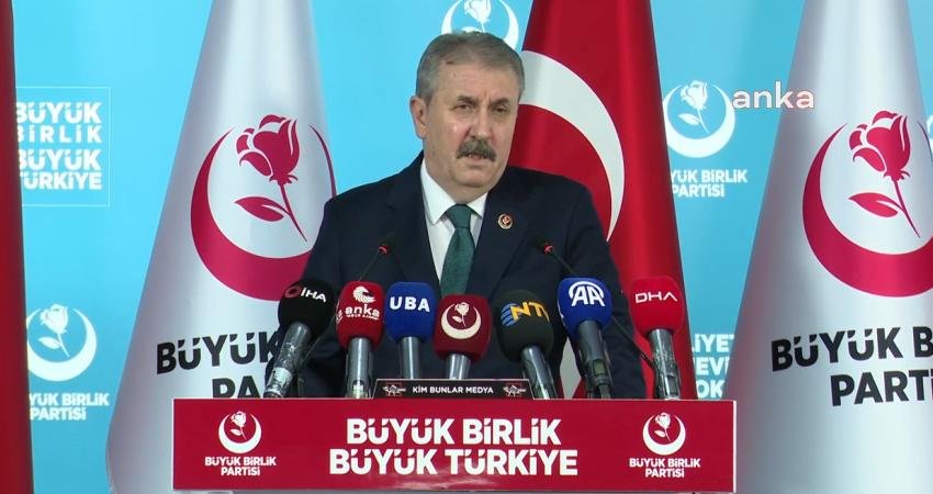 Mustafa Destici: “Şampiyon olan Fenerbahçe’yi en içten dileklerimle tebrik ediyorum” BBP Genel Başkanı Mustafa Destici, 2025 Turkcell Süper Kupa finalinde