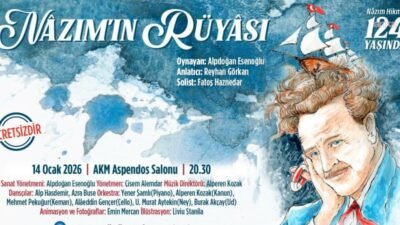 Nâzım Hikmet, doğumunun 124'üncü yılında Antalya Büyükşehir Belediyesi Kültür, Sanat