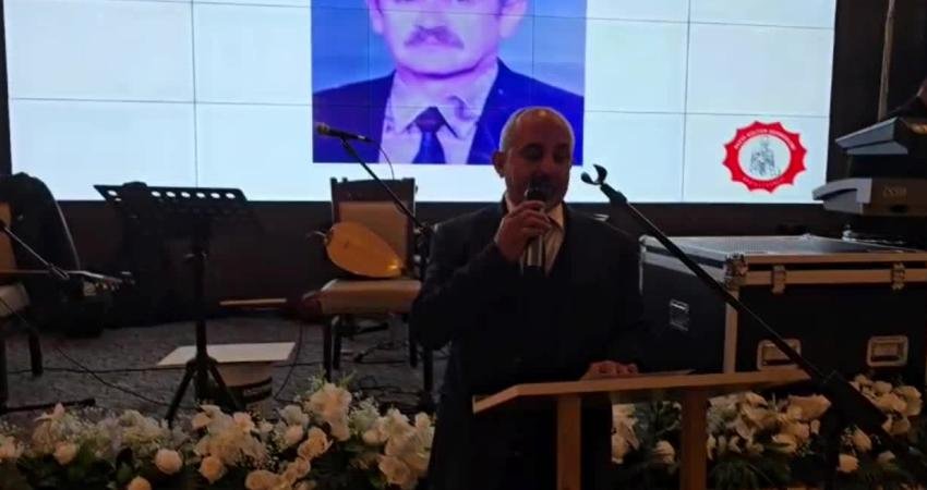 Alevi Kültür Dernekleri Nazilli Şubesi tarafından Nazilli Sanayi Sosyal Tesisleri’nde dayanışma yemeği