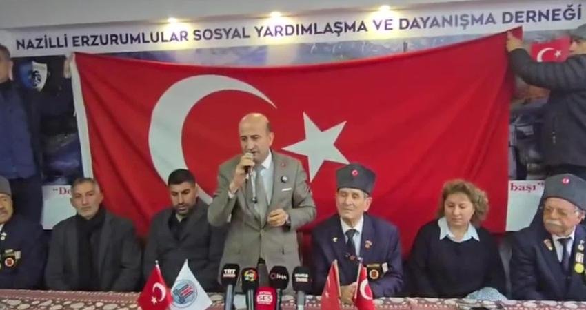 Nazilli Erzurumlular Derneği Başkanı Yüksel Karabıyık, "Bizler Kürtler, Türkler, Lazlar