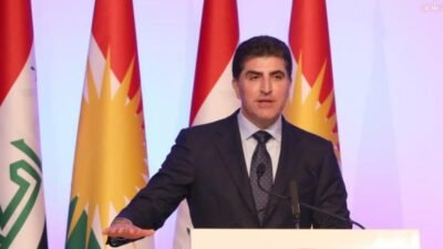 Irak Kürt Bölgesel Yönetimi (IKBY) Başkanı Neçirvan Barzani, Suriye ordusu
