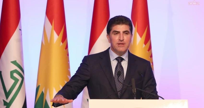 Irak Kürt Bölgesel Yönetimi (IKBY) Başkanı Neçirvan Barzani, Suriye ordusu