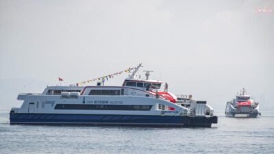 İzmir Büyükşehir Belediyesi’nin denizcilik işletmesi İZDENİZ, Karaburun Nergis Festivali kapsamında