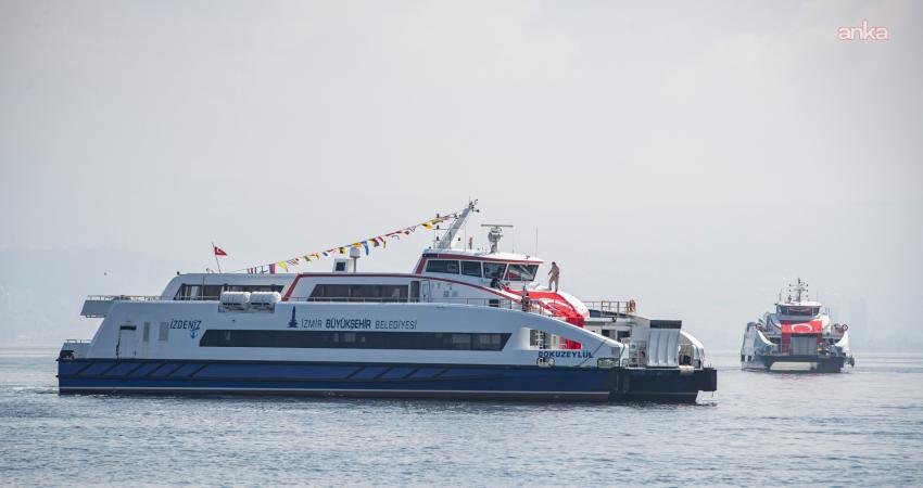 İzmir Büyükşehir Belediyesi’nin denizcilik işletmesi İZDENİZ, Karaburun Nergis Festivali kapsamında