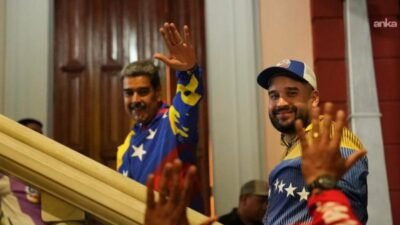 Venezuela Devlet Başkanı Nicolas Maduro'nun oğlu Milletvekili Nicolas Maduro Guerra,