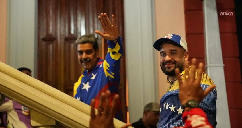 Venezuela Devlet Başkanı Nicolas Maduro'nun oğlu Milletvekili Nicolas Maduro Guerra,