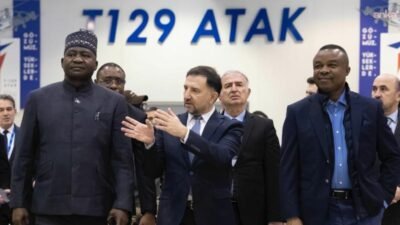 Nijerya Savunma Bakanı General Christopher Gwabin Musa ve beraberindeki heyet, Türk