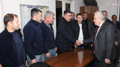 Nilüfer Belediye Başkanı Şadi Özdemir, kent ulaşımının aksamaması için 7/24