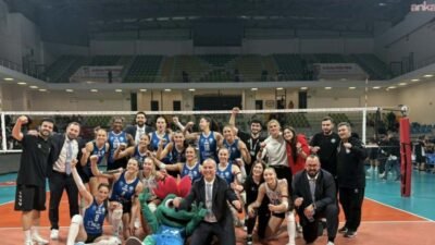 Vodafone Sultanlar Ligi’nin 18. haftasında Beşiktaş’ı ağırlayan Nilüfer Belediyespor Eker,