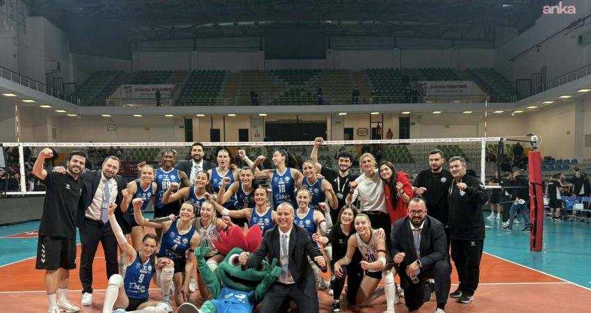 Vodafone Sultanlar Ligi’nin 18. haftasında Beşiktaş’ı ağırlayan Nilüfer Belediyespor Eker,