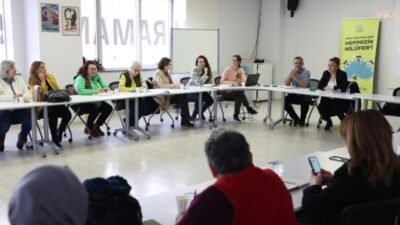 Nilüfer Belediyesi’nin ev sahipliğinde bir araya gelen kadın dernekleri, dayanışmayı