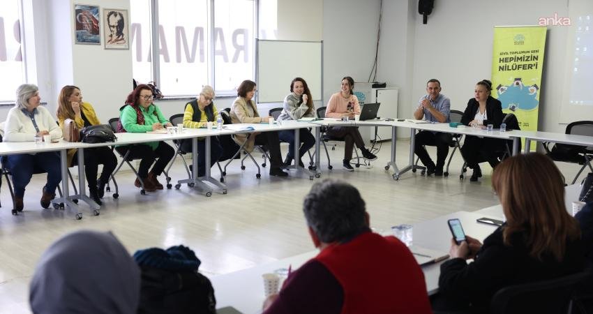 Nilüfer Belediyesi’nin ev sahipliğinde bir araya gelen kadın dernekleri, dayanışmayı