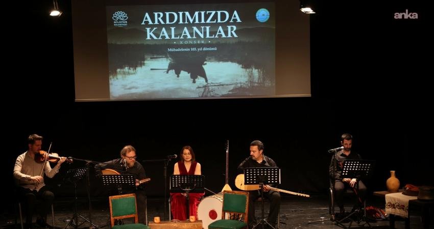 Nilüfer’de Mübadele’nin 103’üncü yılı konserle anıldı Nilüfer Belediyesi ve Bursa Lozan Mübadilleri Derneği iş birliğiyle, Mübadele'nin