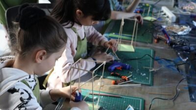 Nilüfer Belediyesi’nin çocukların yarıyıl tatilini verimli ve eğlenceli bir şekilde