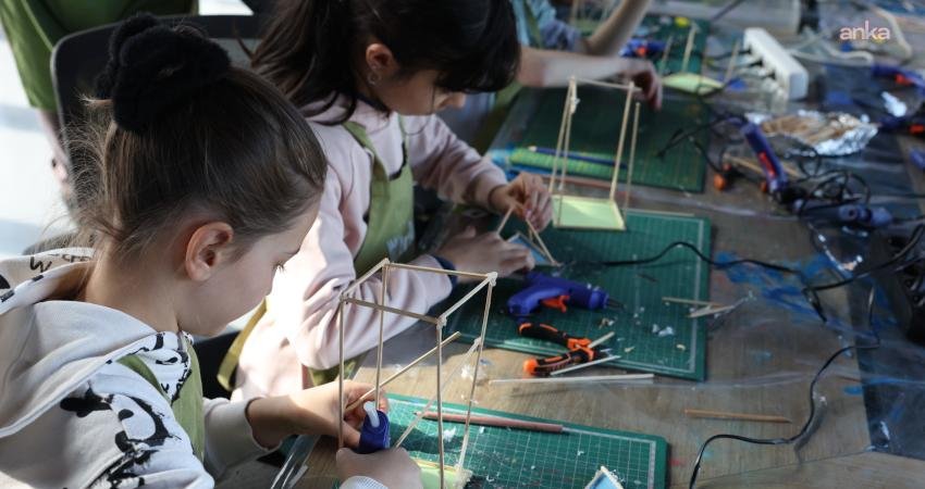 Nilüfer Belediyesi’nin çocukların yarıyıl tatilini verimli ve eğlenceli bir şekilde