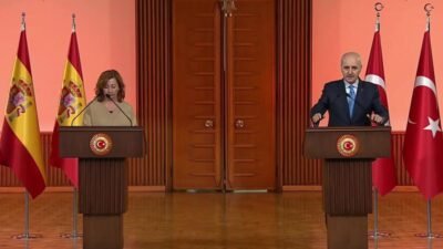 TBMM Başkanı Numan Kurtulmuş, Milli Dayanışma, Kardeşlik ve Demokrasi Komisyonu'nun