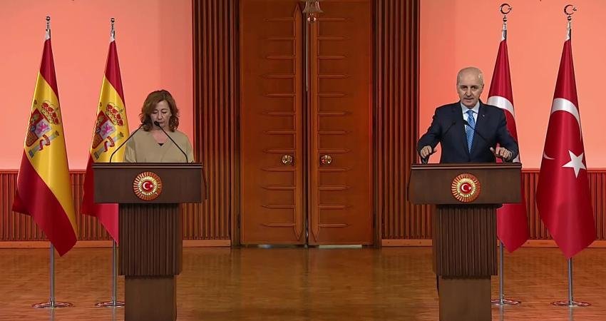 Numan Kurtulmuş: “Ortak raporda son aşamaya geçtik” TBMM Başkanı Numan Kurtulmuş, Milli Dayanışma, Kardeşlik ve Demokrasi Komisyonu'nun