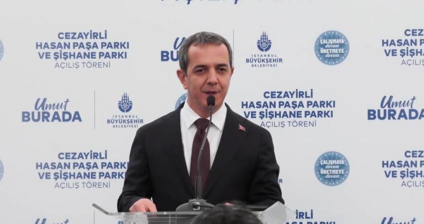 İBB, İstanbul’un tarihi ilçesi Beyoğlu’ndaki Cezayirli Hasan Paşa Parkı ile