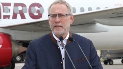 Almanya’daki Albrecht Dürer Nürnberg Havalimanı, 2025 yılında tarihinin en yoğun