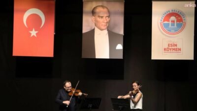 Prof. Sevil Ulucan Weinstein ve Prof. Markus Placci, oda müziği