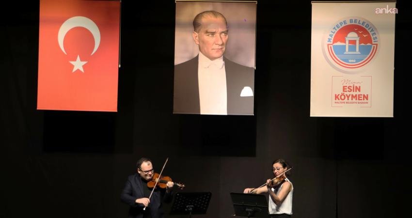Oda müziğinin seçkin eserleri, Maltepeli dinleyiciyle buluştu Prof. Sevil Ulucan Weinstein ve Prof. Markus Placci, oda müziği