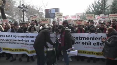 Mülakat mağdurları, ek atama bekleyen öğretmenler, özel sektör öğretmenleri ve