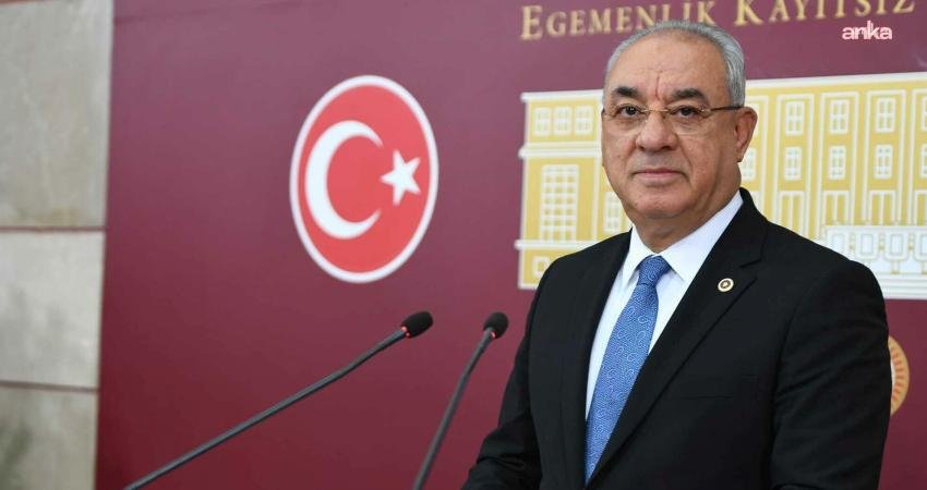 DSP Genel Başkanı Önder Aksakal, "Nusaybin- Kamışlı hattında Suriye tarafında