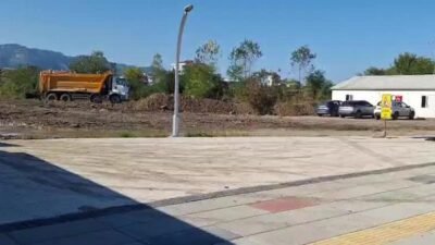 Ordu Çevre Derneği (ORÇEV) öncülüğünde, Melet Irmağı kıyısındaki eski çöp