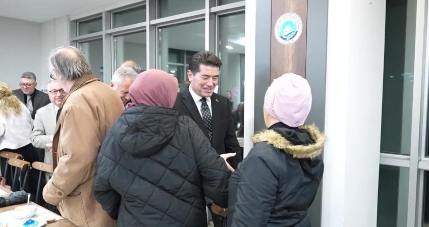  Ortahisar Belediye Başkanı Ahmet Kaya, 10 Ocak Çalışan Gazeteciler Günü’nü