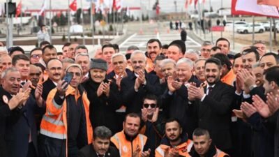 Ulaştırma ve Altyapı Bakanı Abdulkadir Uraloğlu, Aksaray'ın Ortaköy ilçesi çevre