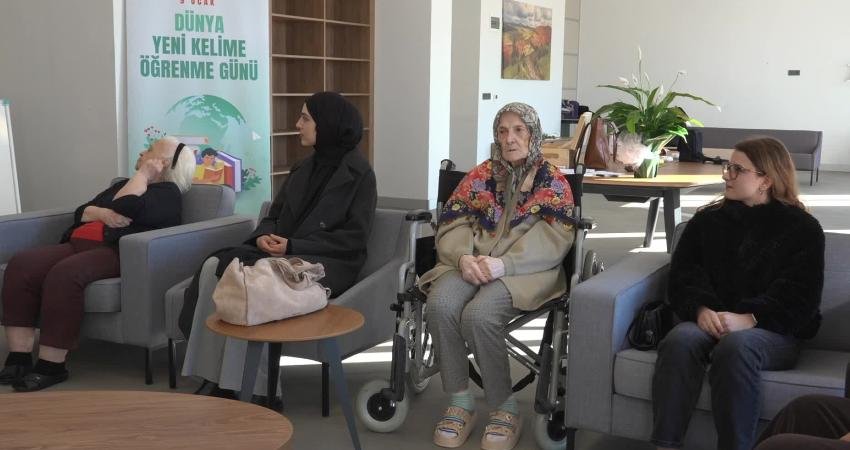 Osmangazi Belediyesi, 9 Ocak Dünya Yeni Kelime Öğrenme Günü kapsamında