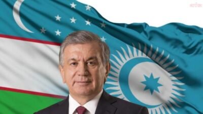 İletişim Başkanı Burhanettin Duran, Özbekistan Cumhurbaşkanı Şevket Mirziyoyev'in, Cumhurbaşkanı Recep