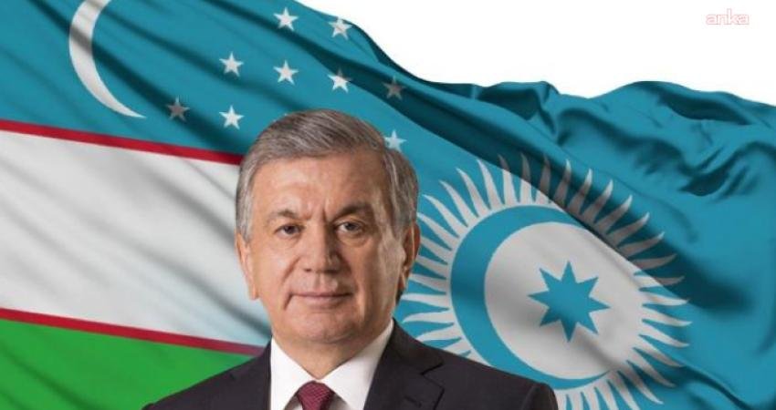İletişim Başkanı Burhanettin Duran, Özbekistan Cumhurbaşkanı Şevket Mirziyoyev'in, Cumhurbaşkanı Recep