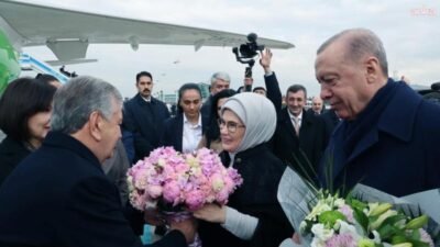 Cumhurbaşkanı Recep Tayyip Erdoğan, Türkiye-Özbekistan Yüksek Düzeyli Stratejik İşbirliği Konseyi