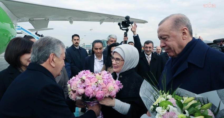 Cumhurbaşkanı Recep Tayyip Erdoğan, Türkiye-Özbekistan Yüksek Düzeyli Stratejik İşbirliği Konseyi