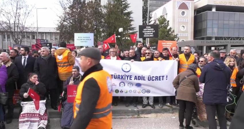 Özel Özel Eğitim Konfederasyonu üyeleri taleplerini özel eğitime desteğin artırılması