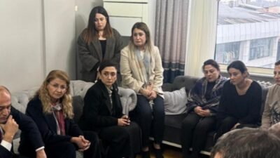 CHP Genel Başkan Yardımcısı Özgür Karabat ile Bakırköy Belediye Başkanı