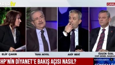 CHP Genel Başkanı Özgür Özel, "Adayımız Ekrem İmamoğlu. Cesareti varsa