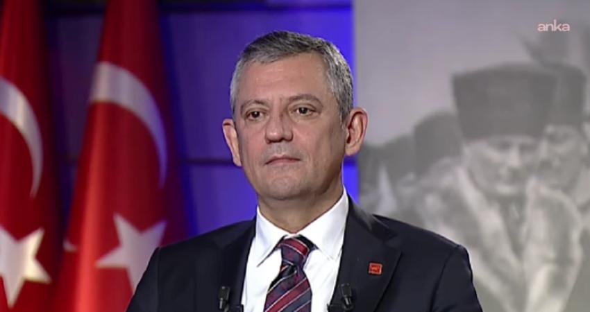 CHP Genel Başkanı Özgür Özel, "Cumhuriyet Halk Partisi'nin listelerinde gelecek