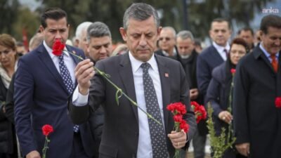 CHP Genel Başkanı Özgür Özel, 6 Şubat Kahramanmaraş merkezli depremlerin