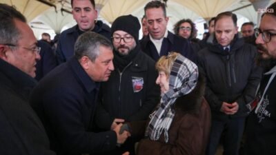 CHP Genel Başkanı Özgür Özel, önceki dönem Maden Mühendisleri Odası