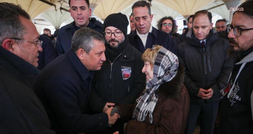 CHP Genel Başkanı Özgür Özel, önceki dönem Maden Mühendisleri Odası